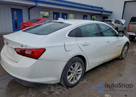 2016 Chevrolet Malibu Lt from USA, damaged, VIN 1G1ZE5ST6GF189959